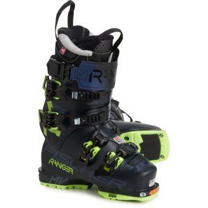 NEW $700 FISCHER RANGER 115 WALK DYNAFIT WOMENS SKI BOOTS  22.5  US 5.5  Euro 36